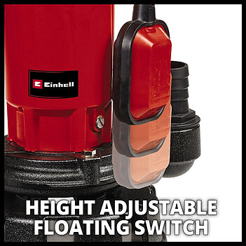 Насос дренажний Einhell GE-DP 900 Cut з ножем (4181550)