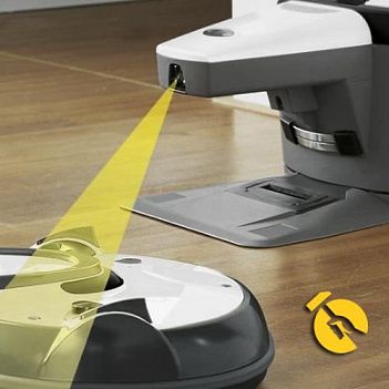 Пилосос акумуляторно-мережевий Karcher RC 4000 (1.269-200.0)