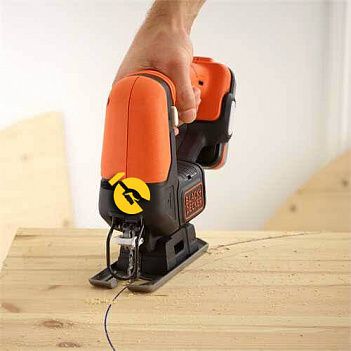 Лобзик аккумуляторный Black&Decker (BDCJS12N)