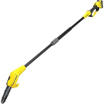 Высоторез аккумуляторный Stanley + кусторез аккумуляторный (SFMCPS620M1+SFMCPH845M1)