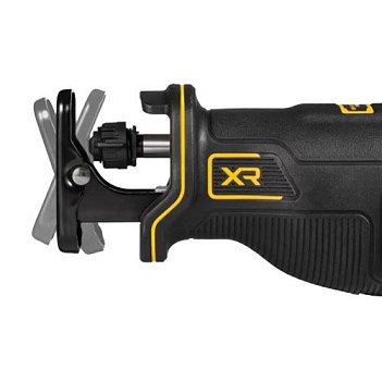 Пила сабельная аккумуляторная DeWalt (DCS382N+DCB187) - без аккумулятора и зарядного устройства