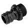 Адаптер внешний Yato 1" (YT-89052) Адаптер внешний Yato 1" (YT-89052)