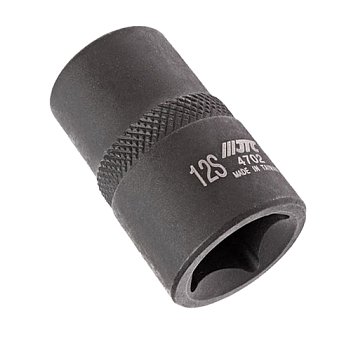 Головка торцевая Ribe JTC 1/2" M12S (4702 JTC) Головка торцевая Ribe JTC 1/2" M12S (4702 JTC)