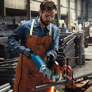 Кутова шліфмашина Bosch GWS 2200 (06018C1120)