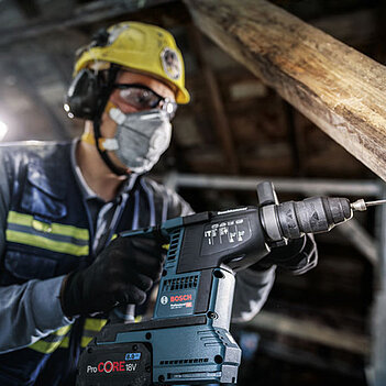 Кувалда костыльная Bosch SDS-Plus 58 мм (2608690010)