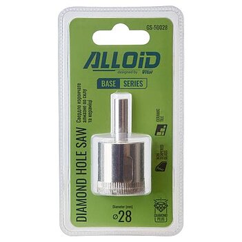 Коронка по кераміці Alloid Base CS45 28 мм (GS-50028)