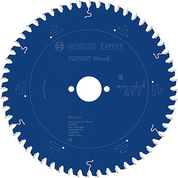 Диск пильный по дереву Bosch Expert Wood 210х1,8x30мм (2608644057)