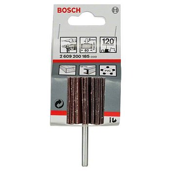 Круг лепестковый шлифовальный Bosch 60ммхР120 (2609200185)