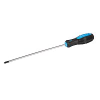 Отвёртка крестовая магнитная PH2 х 250мм MASTERTOOL (48-5225)