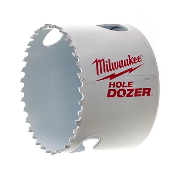 Коронка универсальная Milwaukee 68 мм + коронка-балеринка 51-178 мм + держатель для коронок (4932478930)