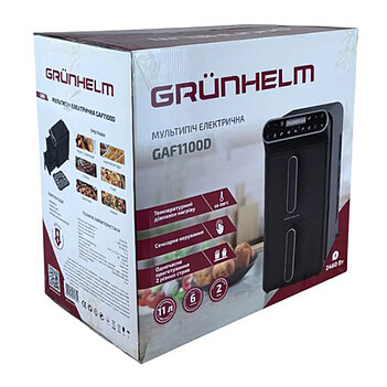 Мультипіч Grunhelm GAF1100D 2460 Вт 11 л (147285)