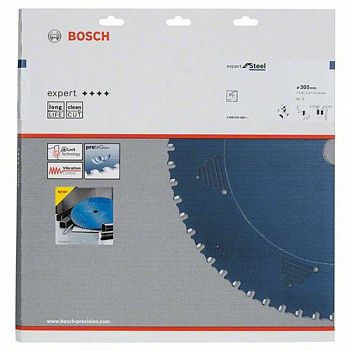 Диск пиляльний по металу Bosch 305x25,4x2,2мм (2608643060)