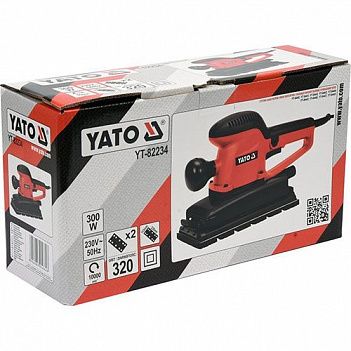 Шлифмашина вибрационная Yato (YT-82234)