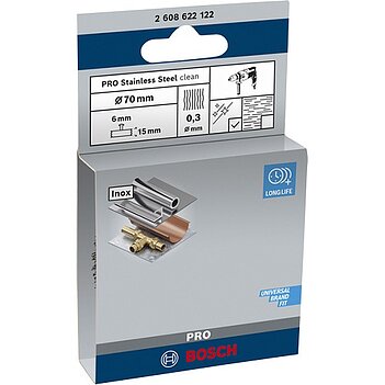 Щітка дротяна Bosch 70 мм (2608622122)