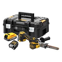 Шлифмашина ленточная аккумуляторная DeWalt (DCM200E2T)