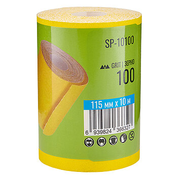 Наждачная бумага Alloid P100 115мм х 10м (SP-10100)