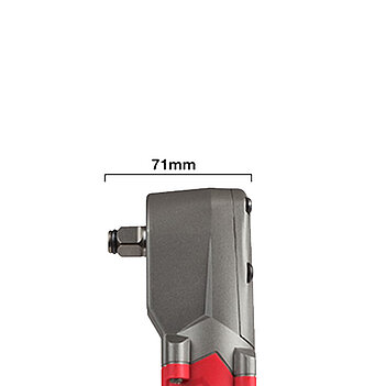 Гайковерт ударний акумуляторний кутовий Milwaukee M12 FRAIWF38-0 (4933471700) - без акумулятора та зарядного пристрою