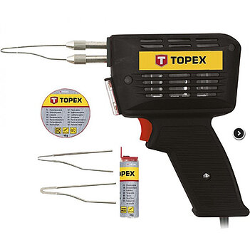 Паяльник електричний трансформаторний TOPEX 150 Вт (44E005)