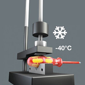 Отвертка шлицевая диэлектрическая WERA 160 I SL4,0 x 100 мм VDE 1000V (05006115001)