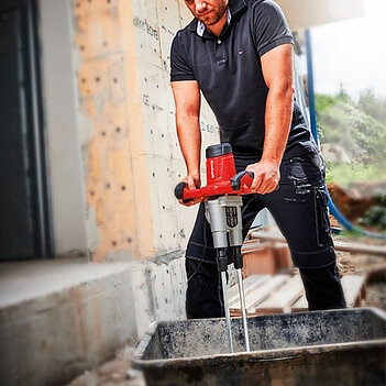 Миксер для строительных смесей Einhell TWIN KWB 2 шт. (497795)
