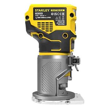 Фрезер кромковий акумуляторний Stanley FATMAX (SFMCW400B) - без акумулятора та зарядного пристрою