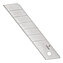 Лезо для ножа сегментоване TOPEX 25 мм 5 шт. (17B550)