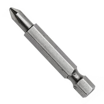 Бита Pozidriv Hoegert S2 1/4" PZ2 5 шт. (HT1S322) Бита Pozidriv Hoegert S2 1/4" PZ2 5 шт. (HT1S322)