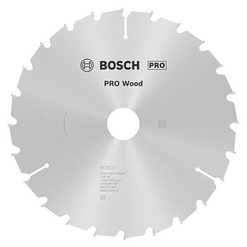 Диск пильный по дереву Bosch PRO Wood 216х1,4x30мм (2608640431)