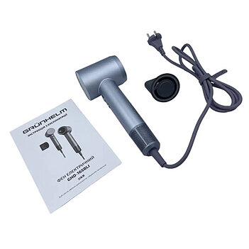 Фен Grunhelm GHD-165BLI 1600 Вт (131672)