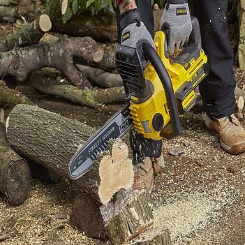 Аккумуляторная цепная пила Stanley FatMax + секатор (SFMCCS630M1+ SFMCPP32M1)