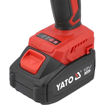 Гайковерт ударний акумуляторний Yato (YT-8277935)