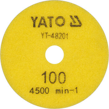 Диск полірувальний алмазний Yato 100 мм (YT-48201)