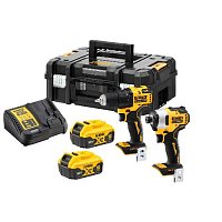 Набір інструментів акумуляторних DeWalt (DCK2061P2T)