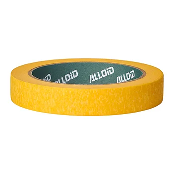 Стрічка малярна Alloid Base 18 мм х 40 м жовта (MT-1201830)