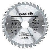 Диск пильный по дереву Hoegert Mn65 185х1,6х30 мм (HT6D779)
