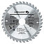 Диск пильный по дереву Hoegert Mn65 185х1,6х30 мм (HT6D779)