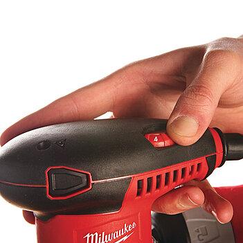 Шлифмашина эксцентриковая Milwaukee ROS 125 E (4933433180)