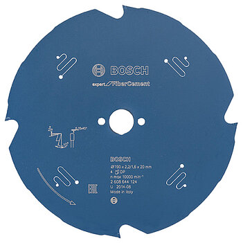 Диск пильный по фиброцементу Bosch Expert for Fiber Cement 190x20х1,6мм (2608644124)