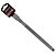 Удлинитель Haisser 70217 Cr-V 1/2" Satin 250мм  (117572)
