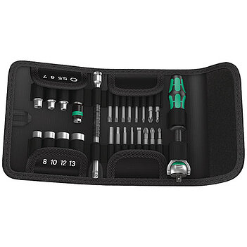 Набір інструментів WERA Kraftform Kompakt Zyklop Speed 1/4" 26 ед. 6PT (05051045001) Набір інструментів WERA Kraftform Kompakt Zyklop Speed 1/4" 26 ед. 6PT (05051045001)