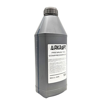 Масло компрессорное AIRKRAF Premium 100 Compressor Oil 1,0 л (MC5-AIR-1L)