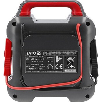 Пусковое устройство Yato (YT-83070)