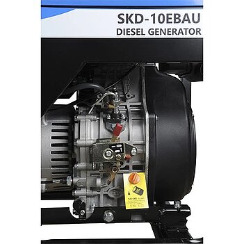 Генератор дизельный EnerSol (SKD-10EBAU)