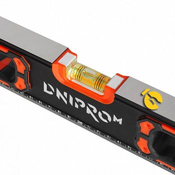 Уровень магнитный Dnipro-M Ultra 3 капсулы 600 мм (81926000)
