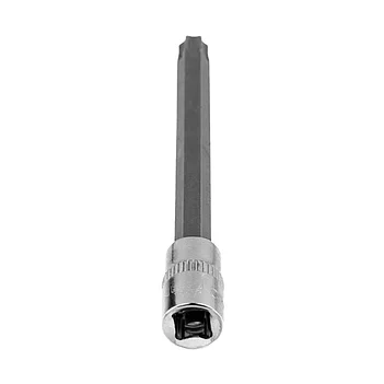 Головка торцева з бітою Torx подовжена Neo Tools Cr-V 1/4" TX40 (10-346)
