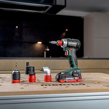 Акумуляторний дриль-шурупокрут Metabo BS 18 L BL Q (613156500)