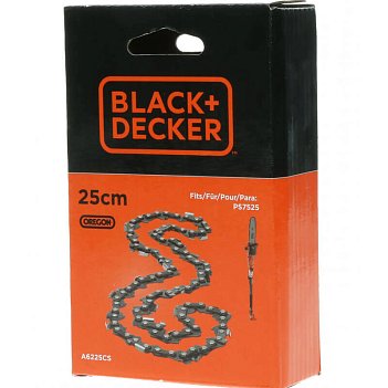 Ланцюг для пили Black&Decker 10", 3/8", 1.3 мм 40DL (A6225CS)