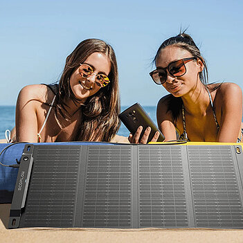 Портативная солнечная панель EcoFlow Solar Panel-Type-C 28W (EFSOLAR28W-P-S-TY-4-EU)