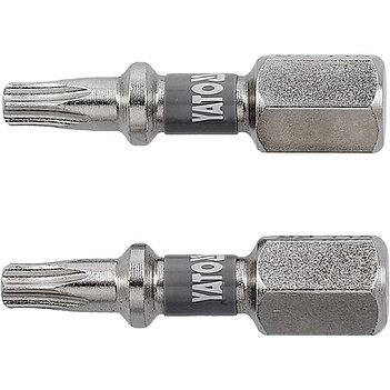 Бита Torx Yato 1/4" T15 2 шт. (YT-78012)