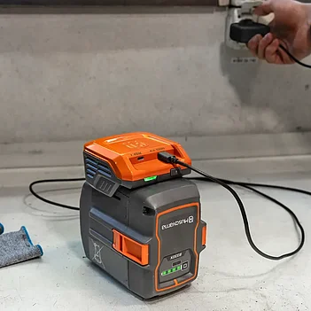 Акумуляторний адаптер живлення Husqvarna 40-USB150X (9707225-01)